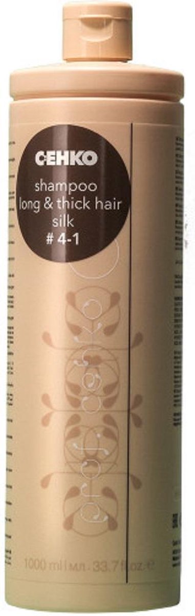 C:EHKO prof. cehko # 4-1 shampoo long & thick hair silk 1000 ml