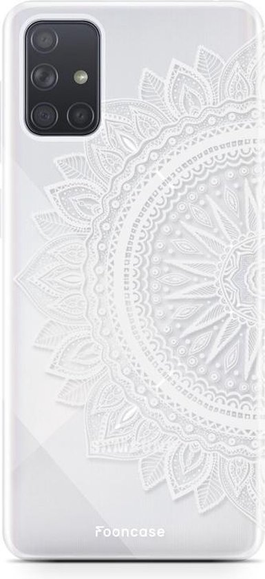 Samsung Galaxy A71 hoesje TPU Soft Case - Back Cover - Mandala / Ibiza