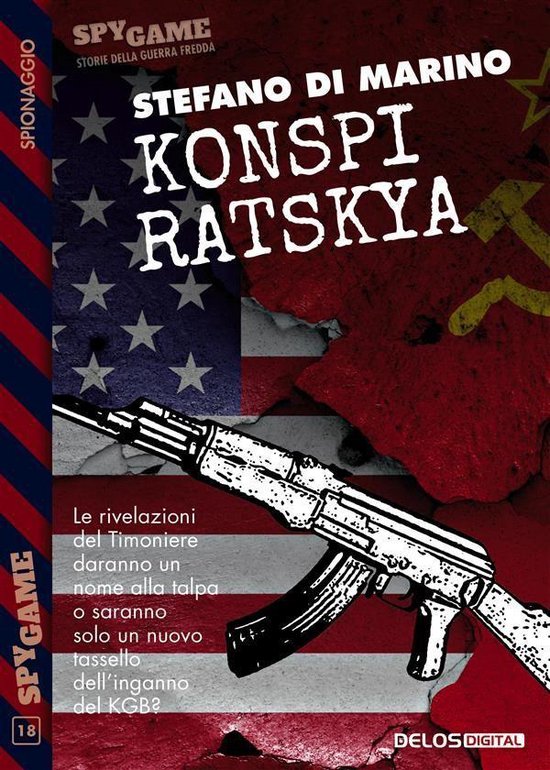 Spy Game 18 - Konspiratskya - cover