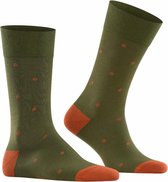 FALKE Dot Herensok 13269 - Groen 7657 forest Heren - 39-42