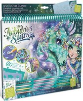 Nebulous Stars Creatief Schetsboek Fantastische Paarden Water