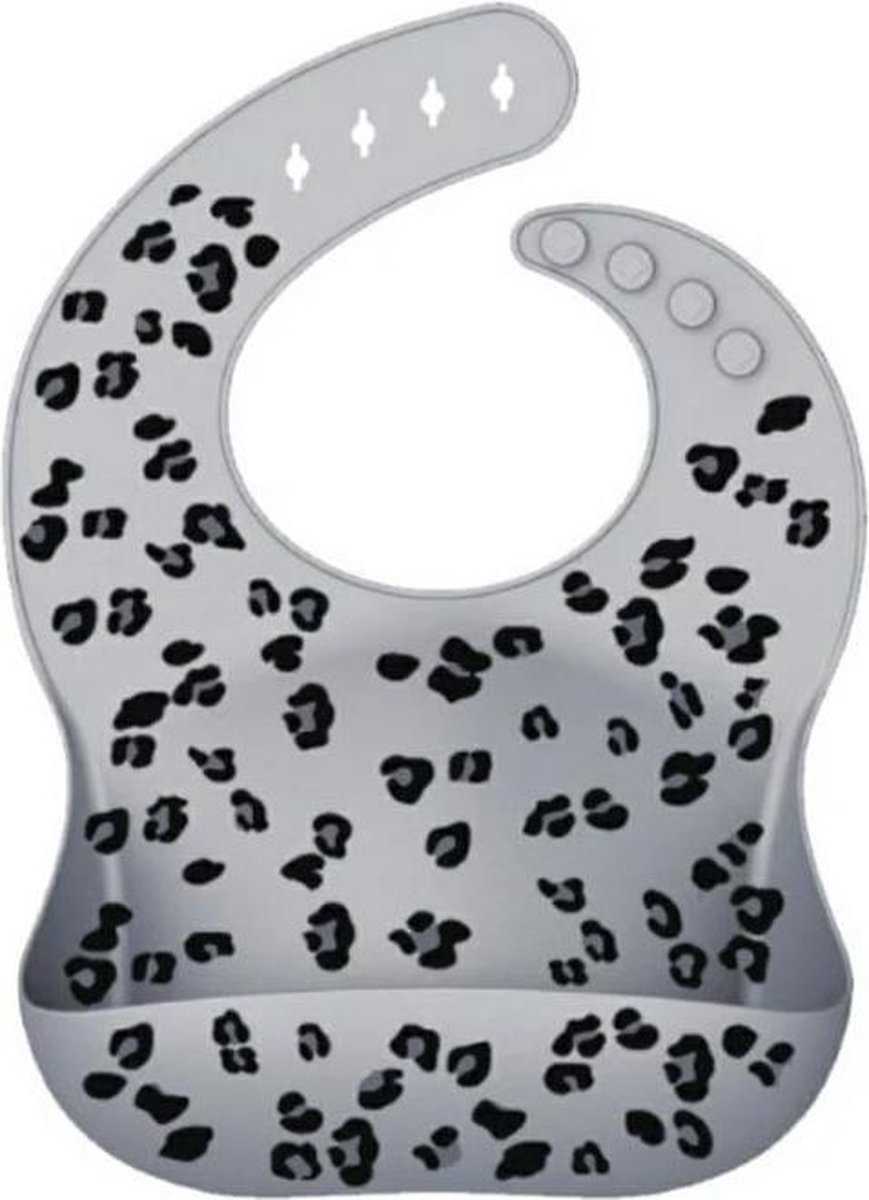 Chewies & More Siliconen Slab leopard zand Leopard