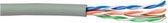 Netwerkkabel - Priso AWG24 - Cat5E UTP - 305 Meter - Stugge Kern - Koper - Grijs - BSE