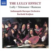 Indianapolis Baroque Orchestra, Barthold Kuijken - The Lully Effect (CD)