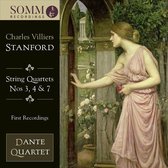 Stanford/String Quartets 3 4 & 7