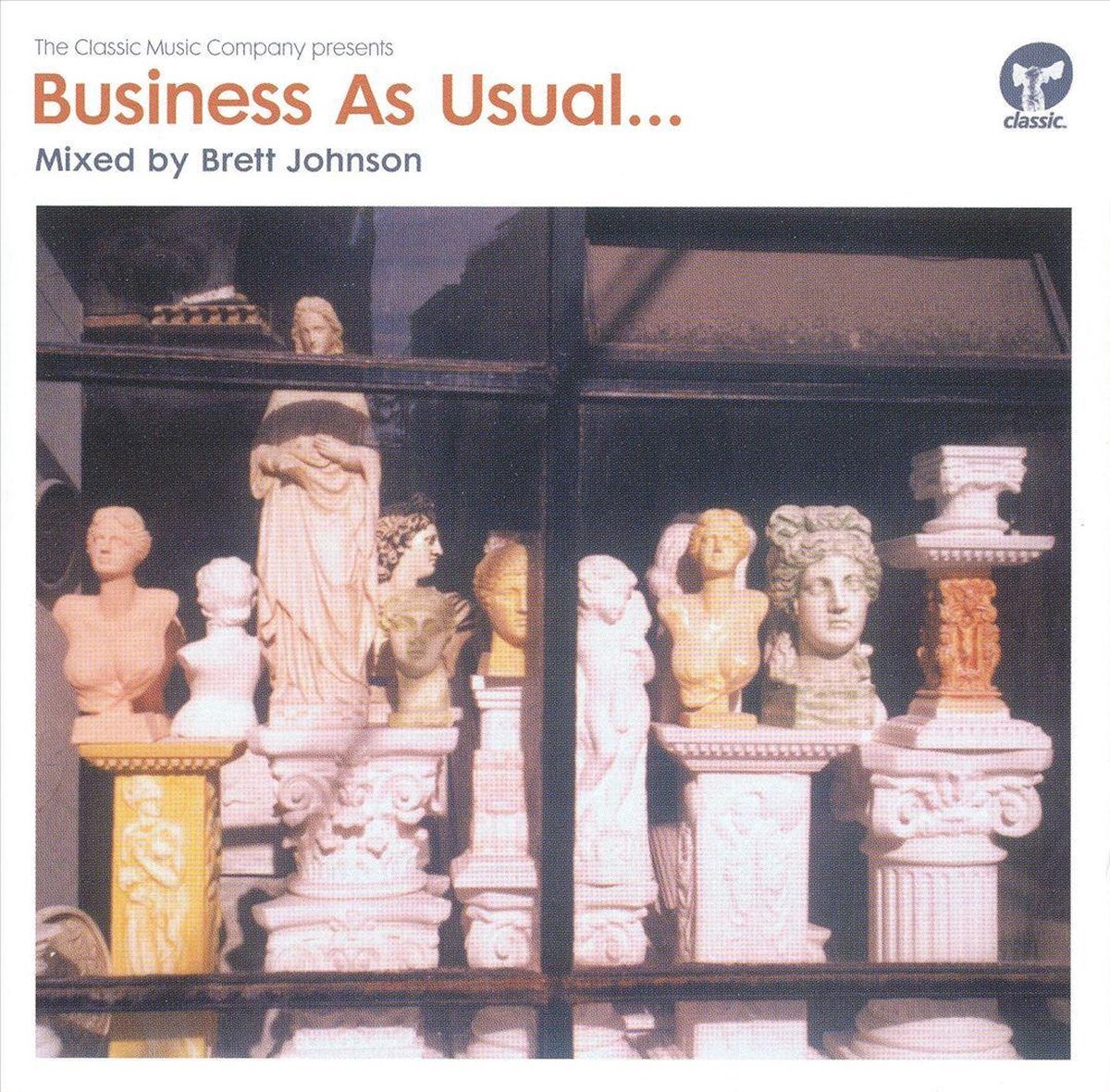 Johnson Brett - Business As Usual
