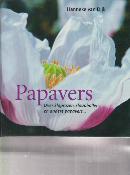 Cover van het boek 'Papavers'