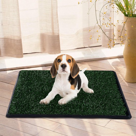 Roze Huisdier Toilet Hondentoilet, Voor Binnen, Geschikt Voor Thuisgebruik, Geschikt Voor Puppy's Die De Spoeling Uit De Urinoirlade Trekken Hondentoilet Binnen