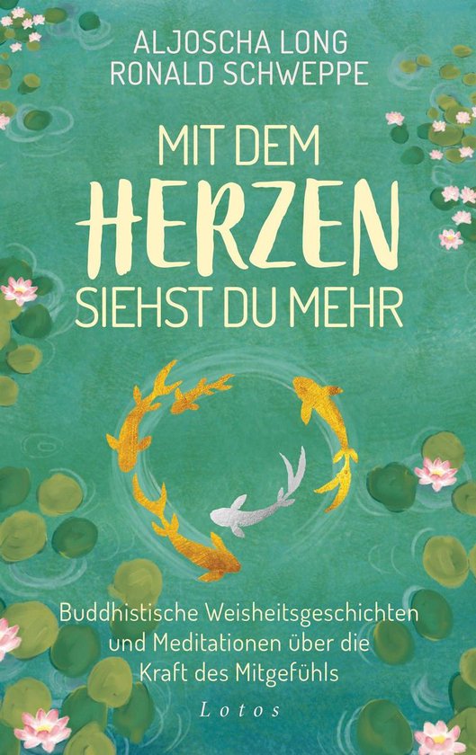 Mit dem Herzen siehst du mehr - cover