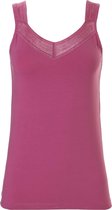 Ten Cate Dames 1952 Lace Singlet Rose Wine-L