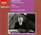 Mendelssohn: Songs Without Words / Grieg: Lyric Pieces