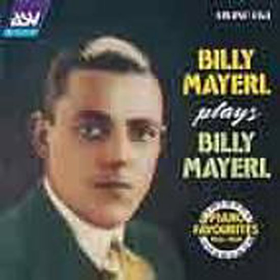 Plays Billy Mayerl