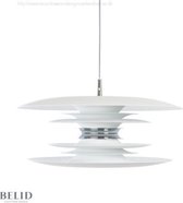 Belid - Hanglamp Diablo Wit Ø 40 cm