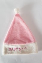 "Baby's 1e kerst" ROZE