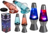 Slijm lava lamp ROOD