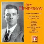 Centenary Cd Roy Henderson