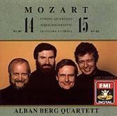 Mozart: String Quartets Nos. 14, 15