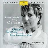 Anne Sofie von Otter Sings Grieg, Berg, Korngold and others
