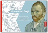 Adrianus uitgeverij - Vincent van Gogh Kleur- en Tekenboek voor Volwassenen