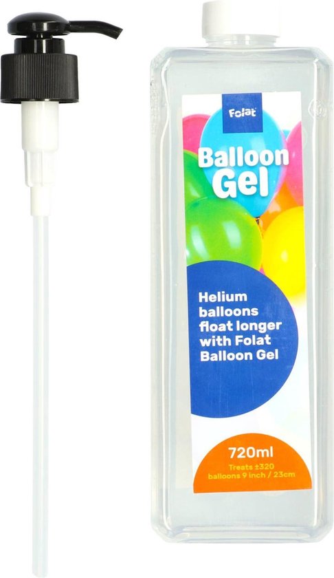 Wedstrijd Selectiekader ventilator Float Gel Voor 320 Ballonnen Incl, Pomp | bol.com