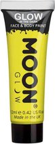 Moon Creations - Moon Glow - Glow In The Dark Schmink - Geel