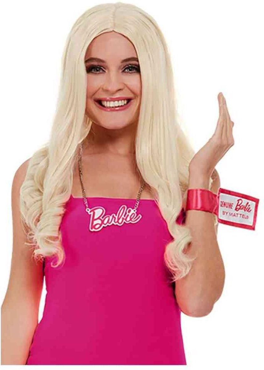 Smiffys Kostuum Accessoire Set Barbie Roze | bol.com