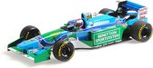 Benetton Ford B194 #6 3rd Place Hungarian GP 1994 - 1:18 - Minichamps