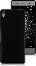 EmpX Telefoonhoesje - Back Cover - Geschikt Voor Sony Xperia XA1 - Zwart