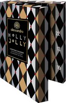 Alessandro Holly Jolly Adventskalender - Adventkalender 2020 - Adventkalender Beauty - Adventkalender voor vrouwen