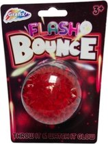 Glow bouncing/flashing Spikey bal