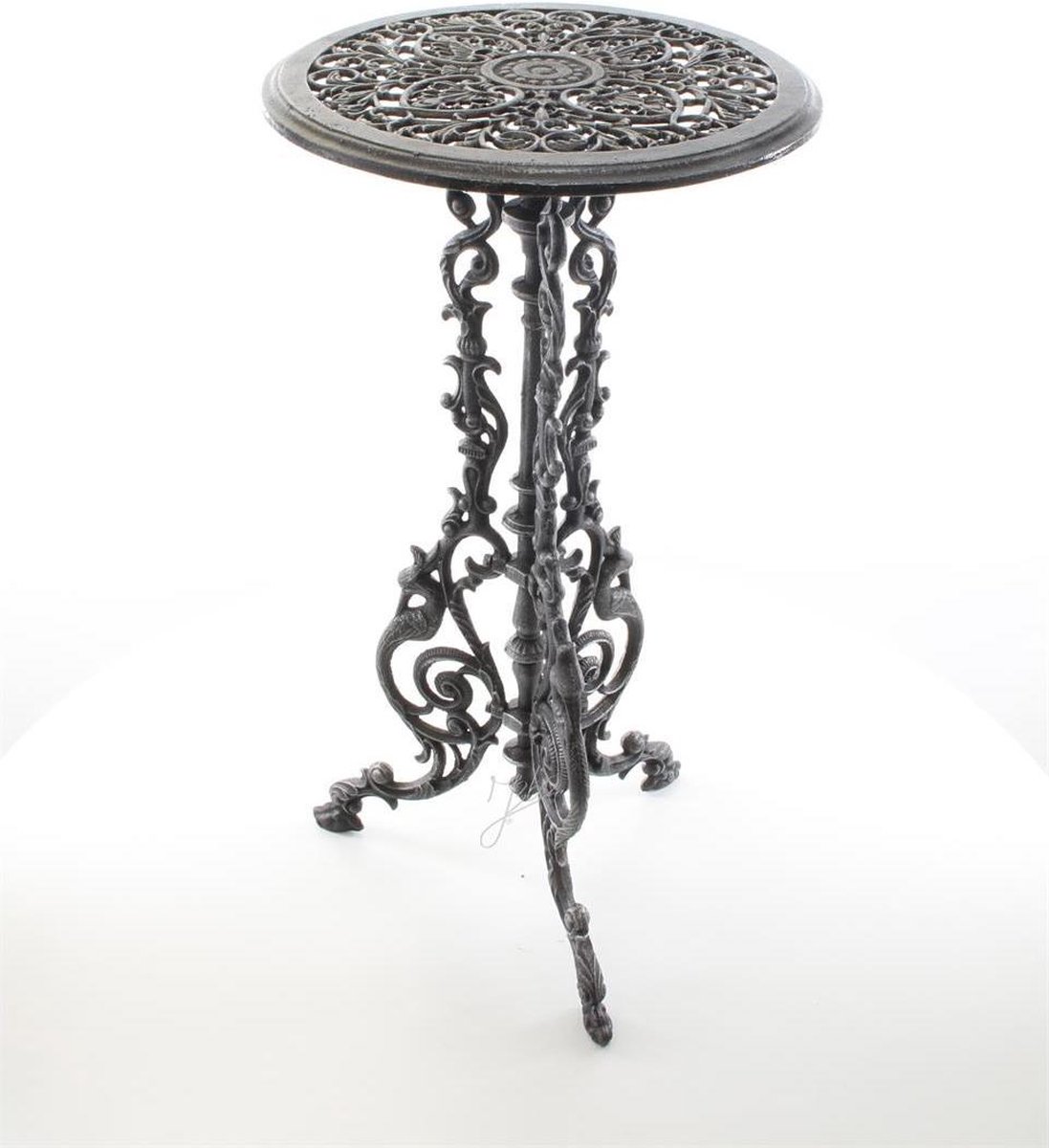 Plantentafel - Zilver - Gietijzer - 69 cm hoog