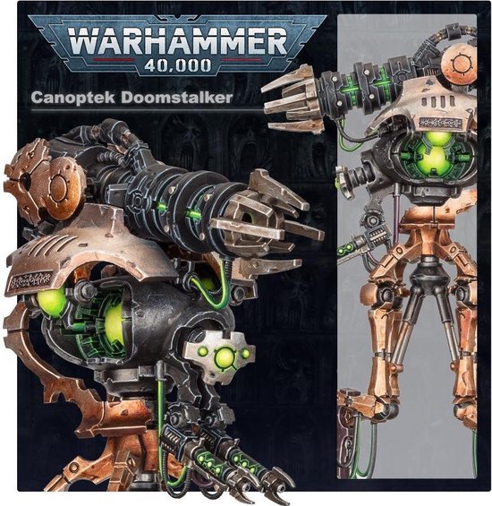 Thumbnail van een extra afbeelding van het spel Warhammer 40.000 Necrons Canoptek Doomstalker