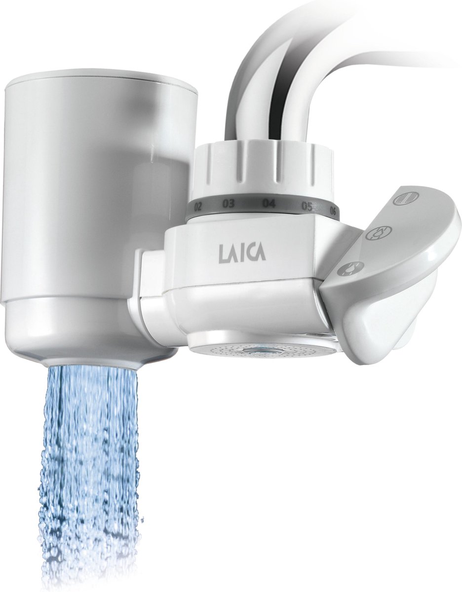 Laica VENEZIA Kraanwaterfilter Wit