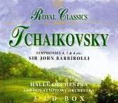 Tchaikovsky: Symphonies 4, 5 & 6, etc / Barbirolli