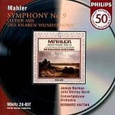 Philips 50 - Mahler: Symphony no 9 etc / Haitink, Norman, Shirley-Quirk et al