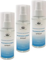 6x 150ml magnesium oliespray massageolie van het Pullach Hof