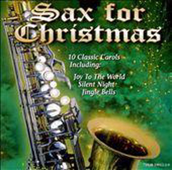 Instrumental Christmas Classics Christmas Sax, various artists CD