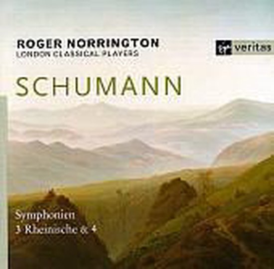 Schumann Symphonies Nos 3 And 4 Norrington London Classical Players Roger 7647