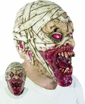 Halloween Latex Masker Bloody Mummy