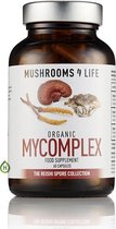 Mushrooms4Life / MyComplex Paddestoel Biologisch – 60 caps