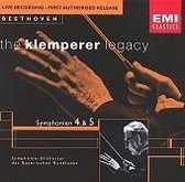 Klemperer Legacy - Beethoven: Symphonies no 4 and 5
