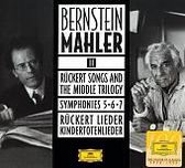 Bernstein/Mahler II: Rückert Songs and the Middle Triology [Box Set]