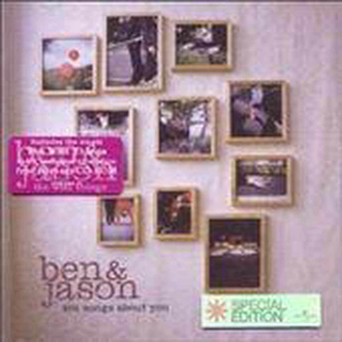 Ten Songs About You