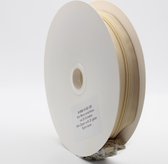 10 Meter Gekleurde NYLON RITS, 4mm ** met 20 Trekkers ****, Kleur BEIGE 125