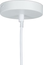 Relaxdays kinderlamp hartjes - pendellamp stof - hanglamp kinderkamer - E27 fitting - rond - roze