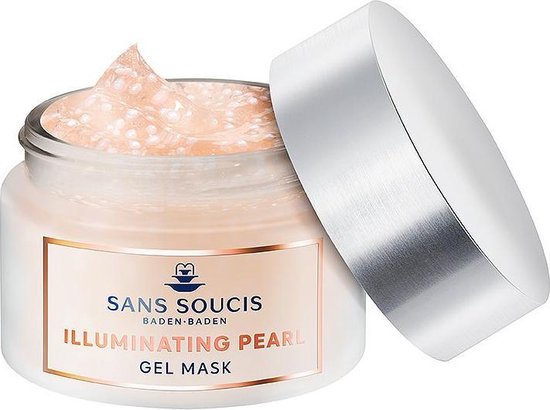 Sans Soucis Illuminating Pearl Gel Mask Masker 50 ml | bol.com