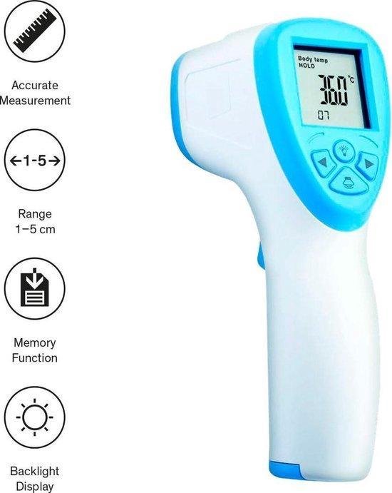 Voorhoofdthermometer | bol.com