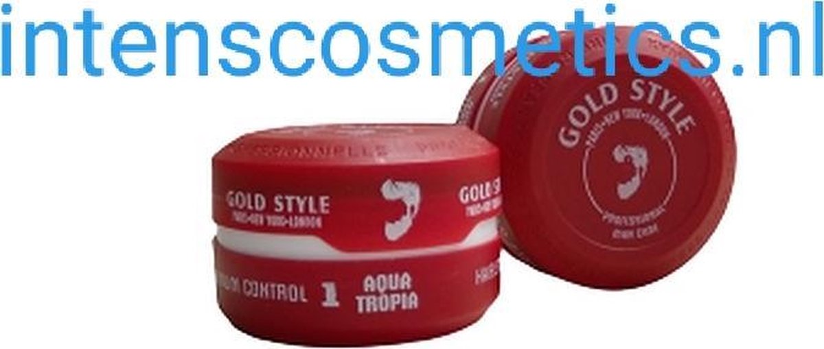 Gold Style Aqua Tropia- Hair Styling Wax- Haar Gel- Haar Wax- Hair Styling Wax- 150 ml
