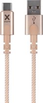 Xtorm Original USB naar USB-C kabel - 1 meter - Goud