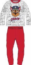 Paw Patrol Pyjama Chase - rood - Maat 92 cm / 2 jaar